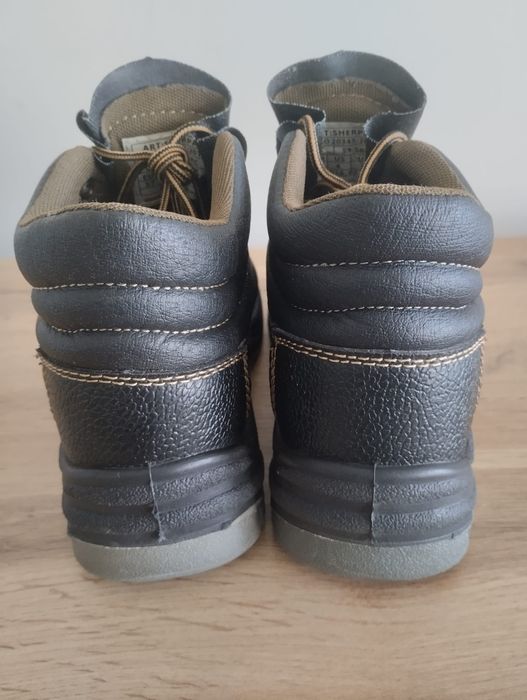 Trailers Botas Biqueira de Aço Preto EU 37