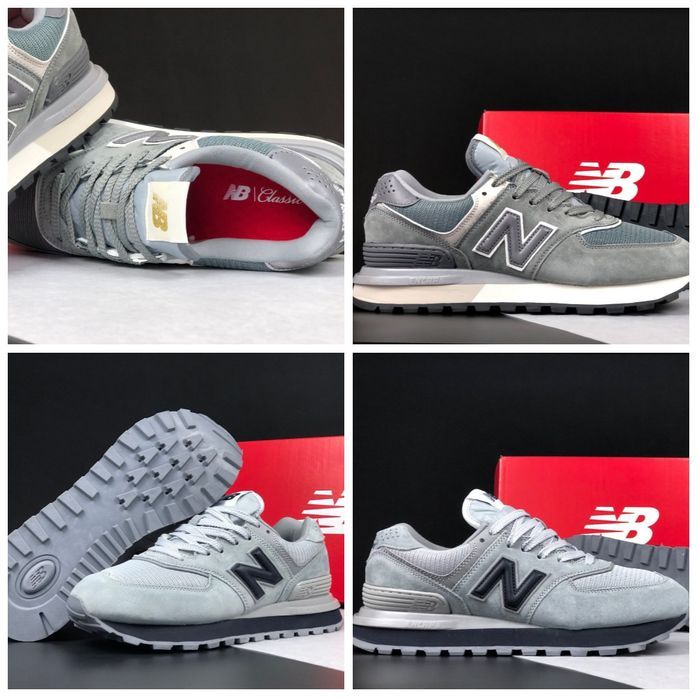 Кросівки чоловічі New Balance 574 classic Кроссовки мужские