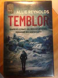 Temblor Allie Reynolds książka po hiszpańsku