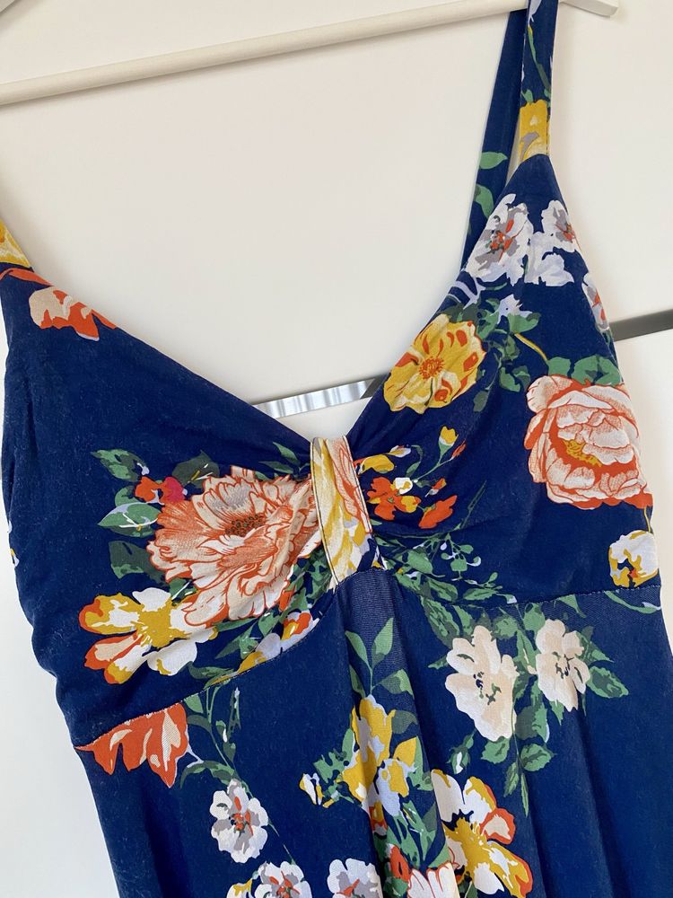 Body Flirt asymetryczna sukienka kwiaty 40/42