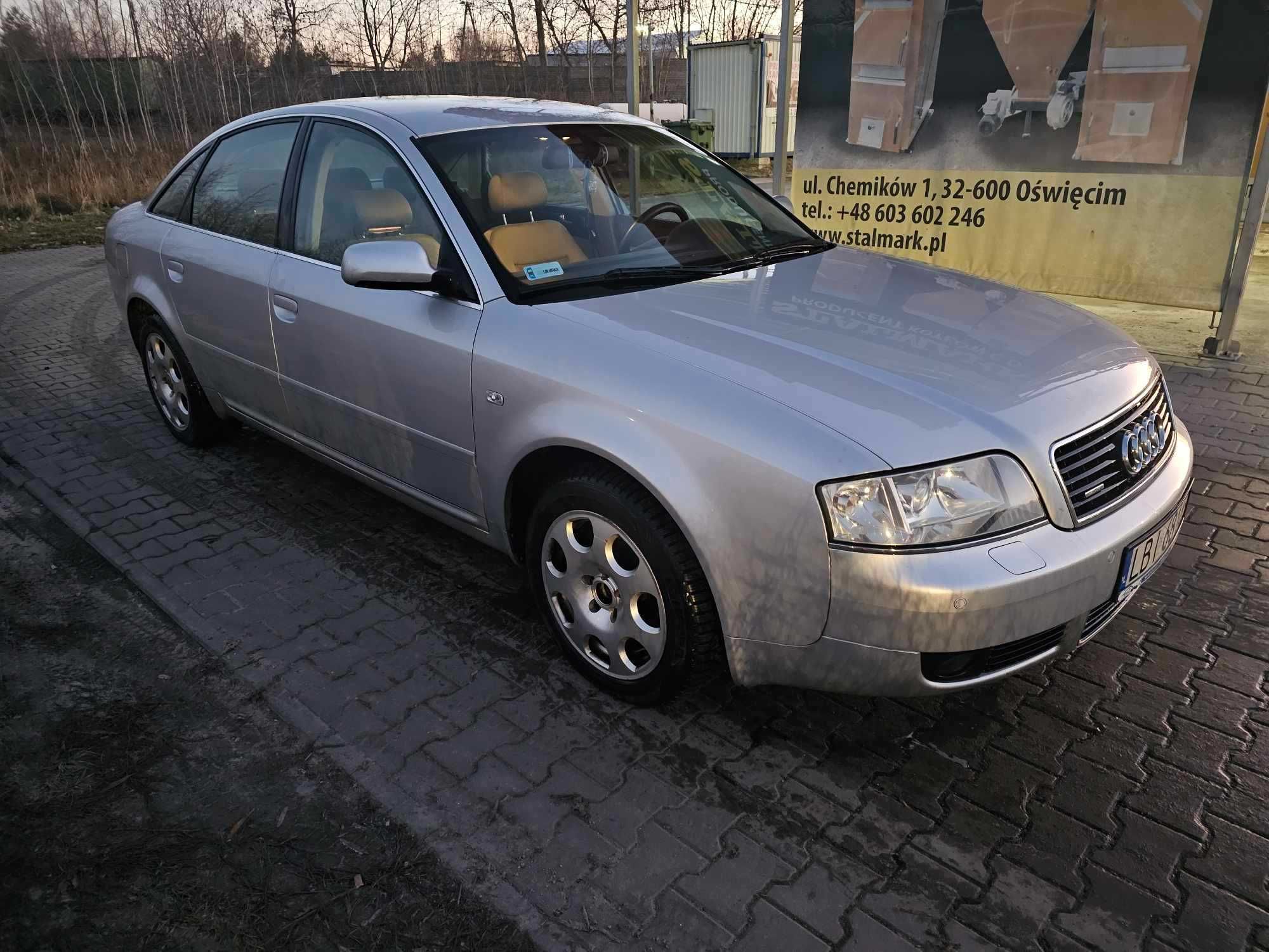 Audi A6 C5 2.4 B+G quattro