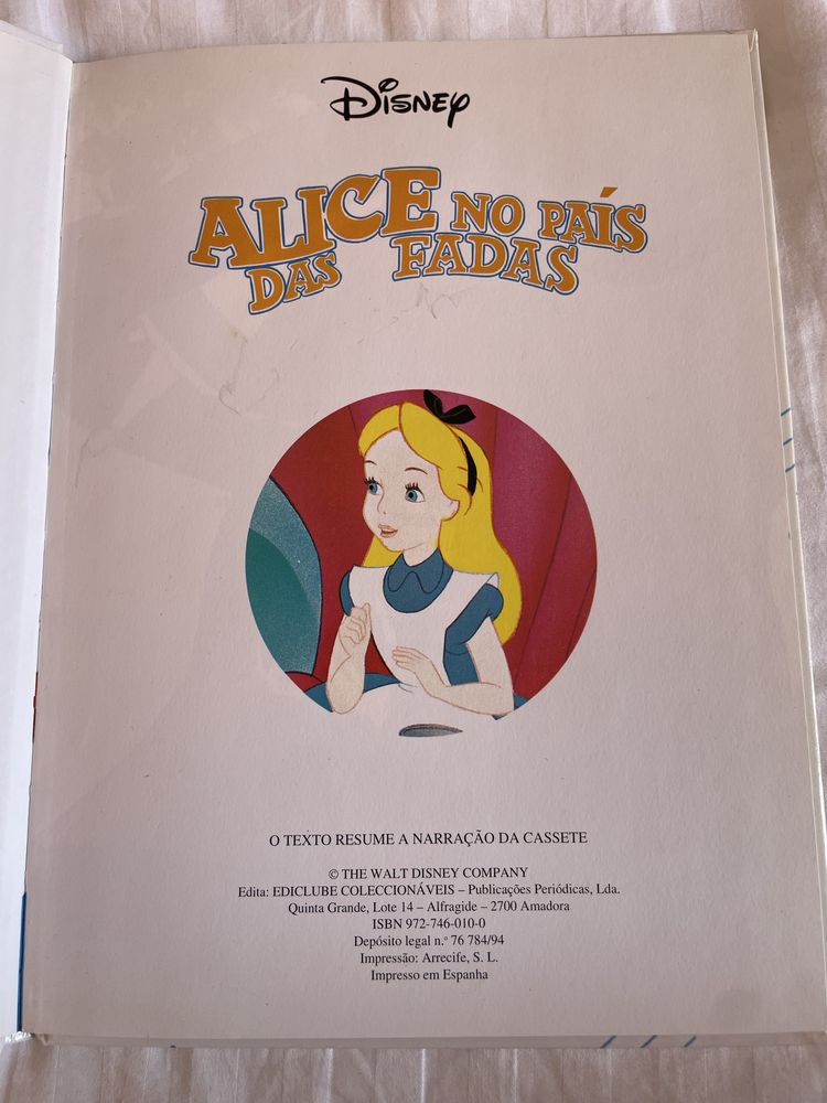 Alice no pais das fadas