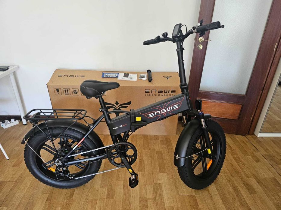 Bicicleta Elétrica Engwe EP2 Boost Nova Dobrável - Pouco uso