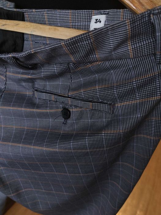 Джинсы (chino Jack&jones Marco slim Дания w34 stretch grey.