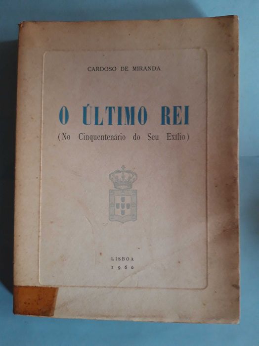 Livro Ref Par 2- O Último Rei - Cardoso de Miranda