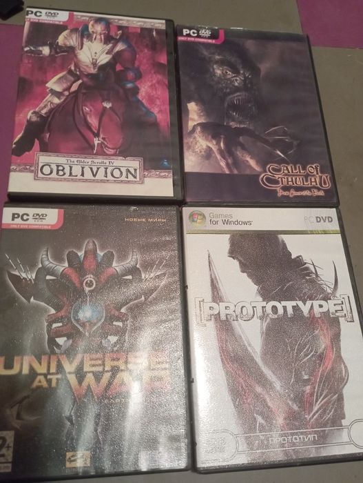 продам игры для компьютера