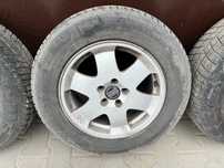 Felgi, koła Volvo XC70 16” 5x108 opony zimowe 215/65 r16, Tellus