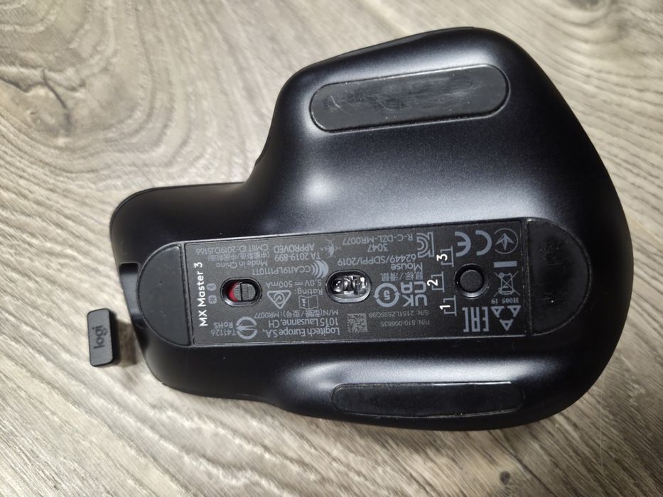Контролер миша Logitech MX Master 3