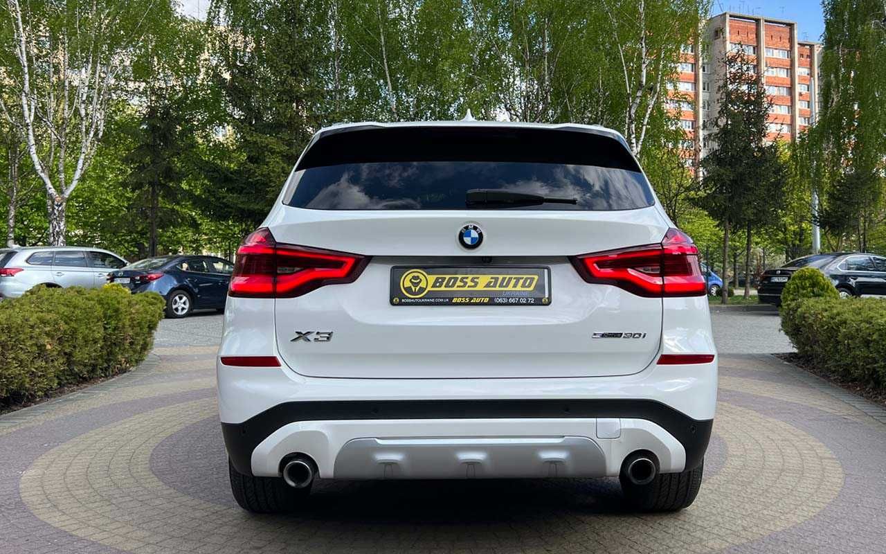 BMW X3 2020 року