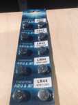 Pilhas LR44 (NOVAS)