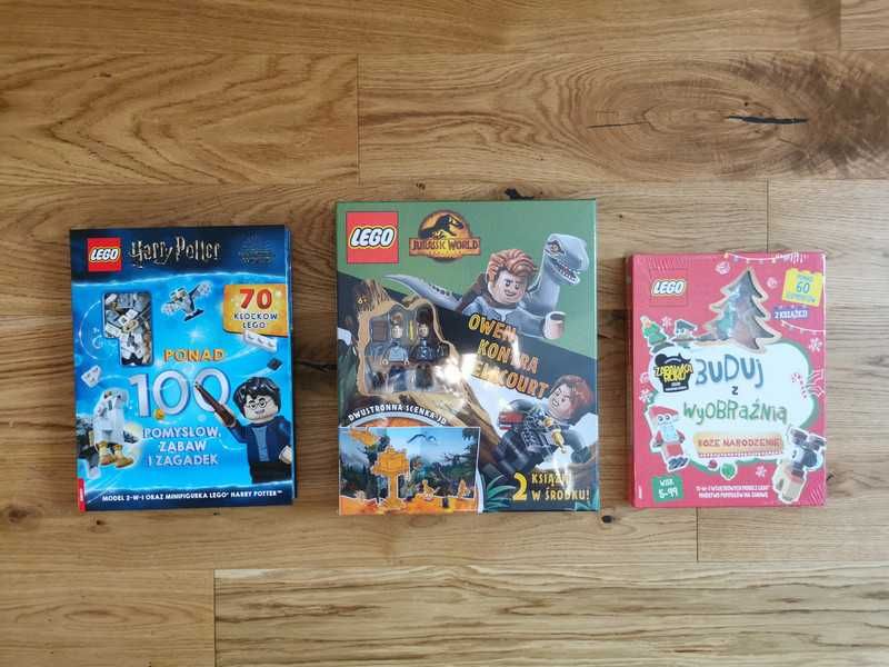 Lego Iconic Buduj z wyobraźnią Boże Narodzenie Praca zbiorowa