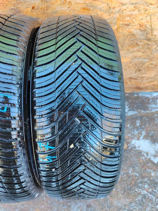 235/55R18 Hankook ! Opony całoroczne ! 2 szt ! MONTAŻ ! #