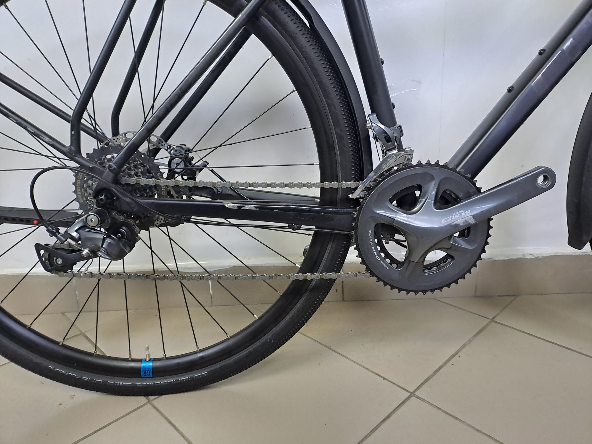 Cube Nuroad FE, Gravel, гравел, гревел, турінг, Claris, куб
