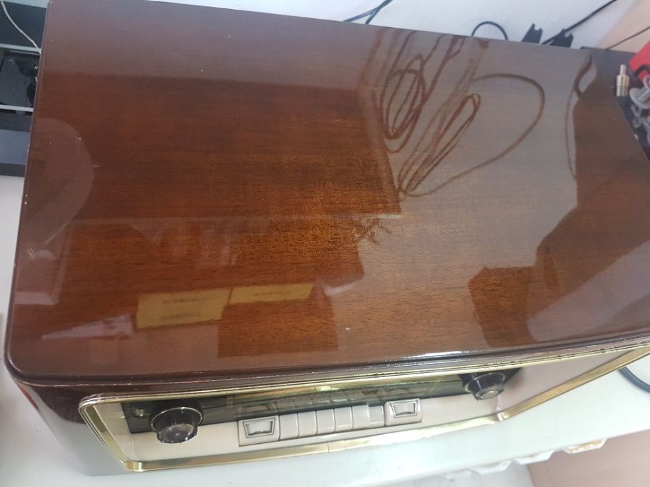 Rádio-Giradiscos Nordmende PhonoSuper L 1958