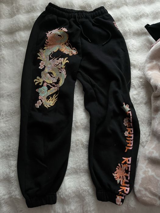 Dresy damskie czarne