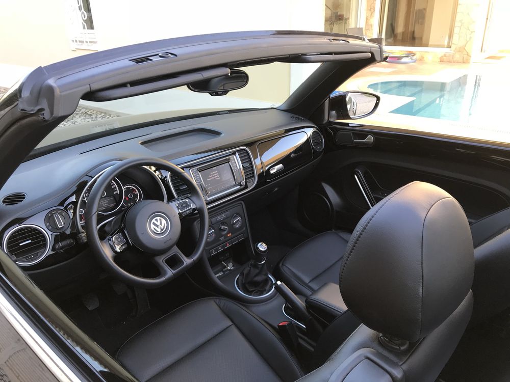 VW New Beetle Cabrio