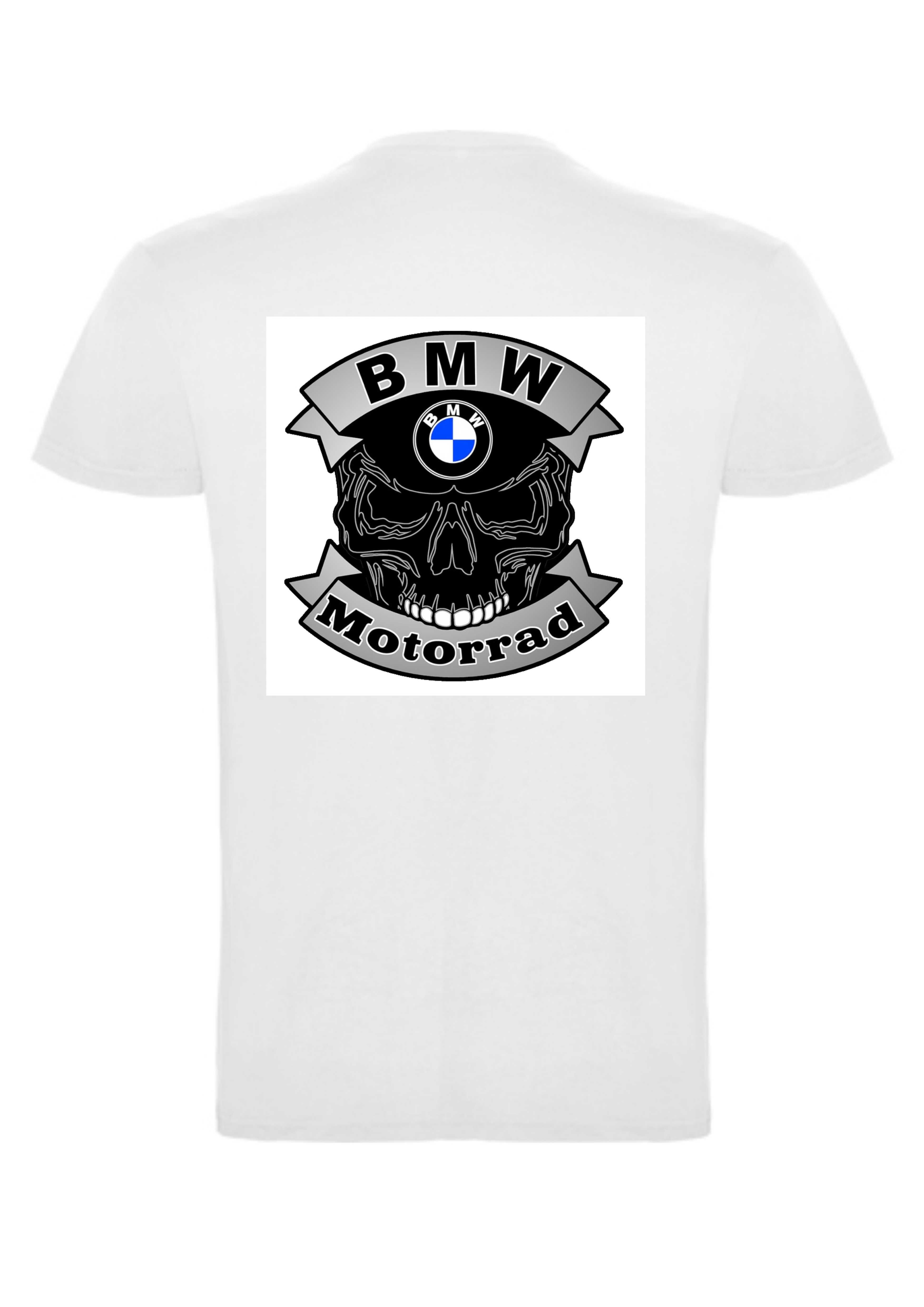 T-shirt  BMW Motorcycles Skull