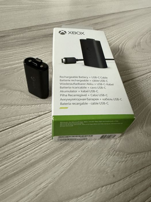 akumulator xbox one/ series play& charge usb c