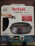Zestaw patelni TEFAL Ingenio elegancję że ściąganą rączką