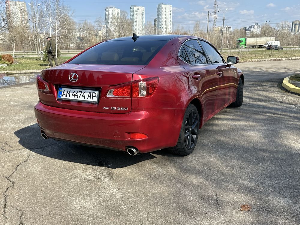 Lexus IS250 2012 AWD Avtomat