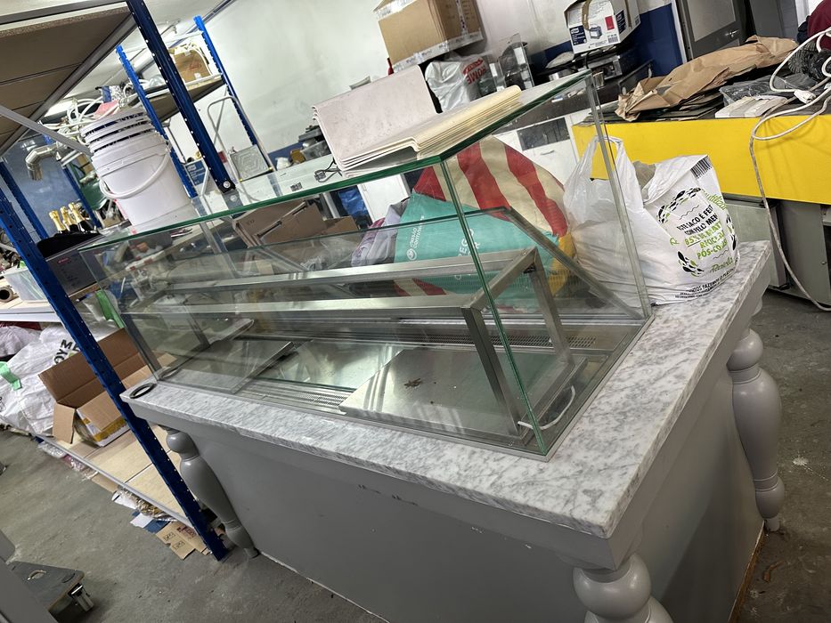 Vitrine chocolate