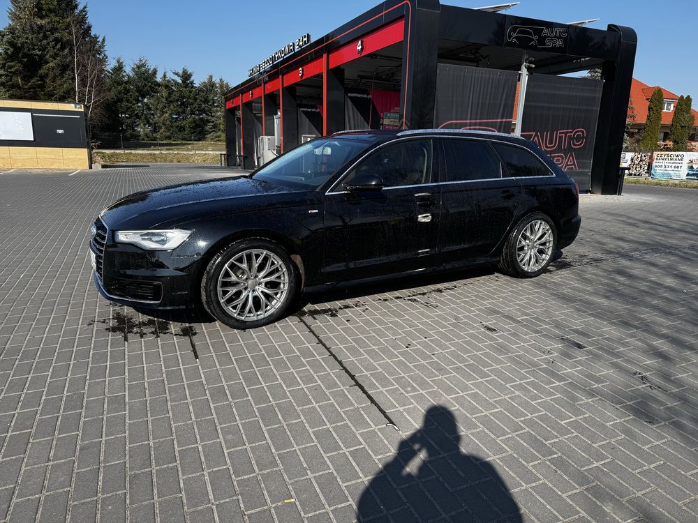 Audi A6C7 2.0 Sline Ultra 2015 Zamiana Suv Pickup