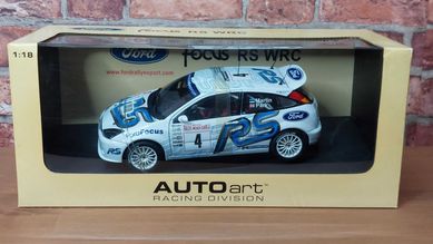 Ford Focus WRC Autoart 2003 Monte Carlo 1:18