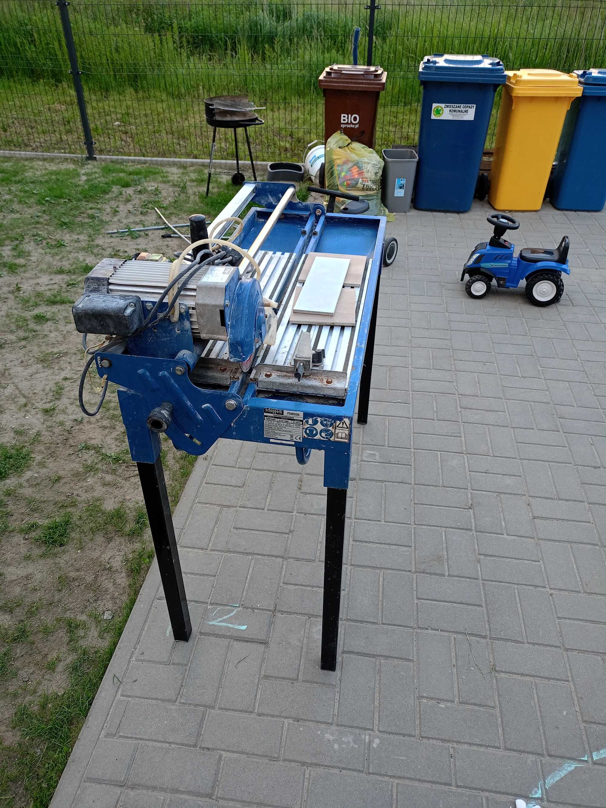 Przecinarka do płytek Scheppach FS8500