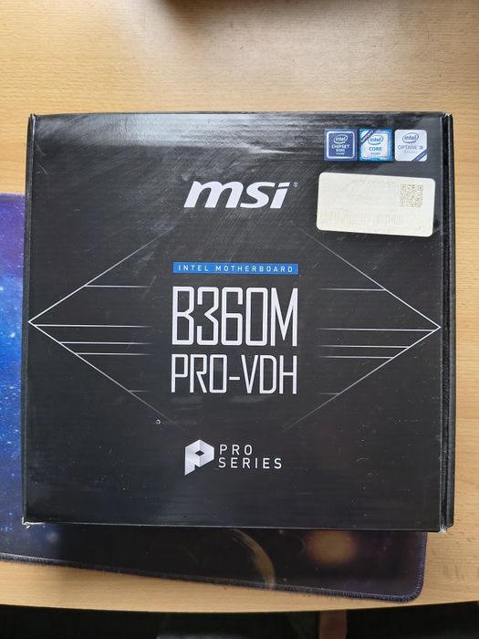 i5 9400f + B360M PRO-VDH