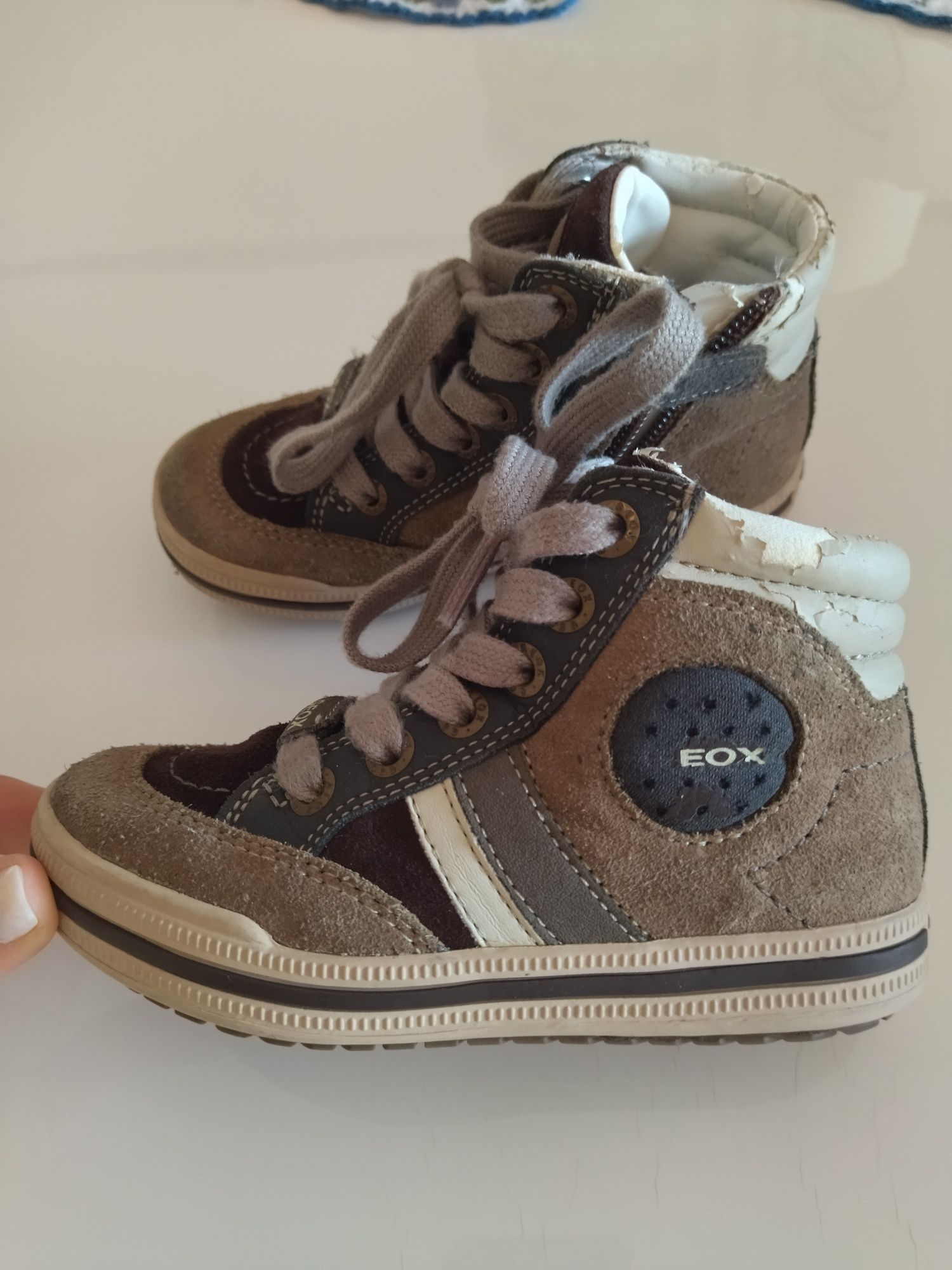 Geox - Tenis bota tamanho 26