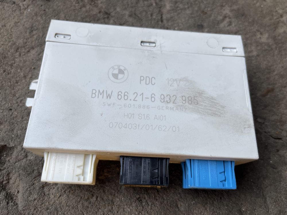 Modul sterownik PDC czujnikow parkowania bmw e53 e83 e39