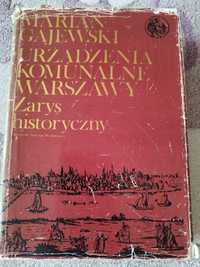 Urządzenia komunalne Warszawy Gajewski