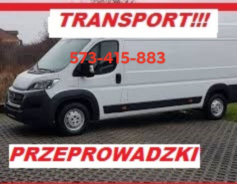 TAXI BAGAŻOWE BARDZO TANI Transport  Łódź i cała Polska:)