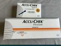 Accu check x16 oraz ampulki