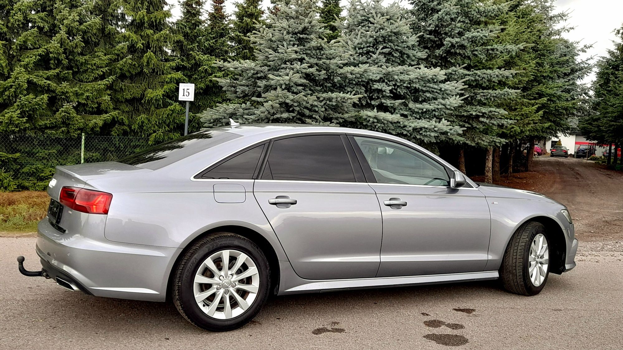 Audi A6 c7 lift S-line 2.0tdi Manual bezwypadkowa