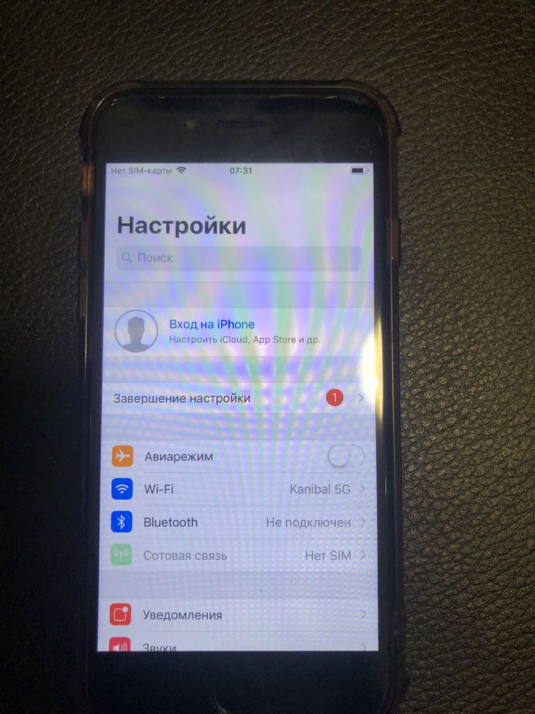 iPhone 6 16gb battery 100%