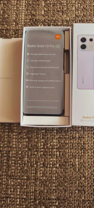 Nowy Redmi 5G – 256 GB, Dual SIM – fabrycznie nowy, nieużywany!