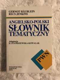 Angielsko-polski słownik tematyczny PWN