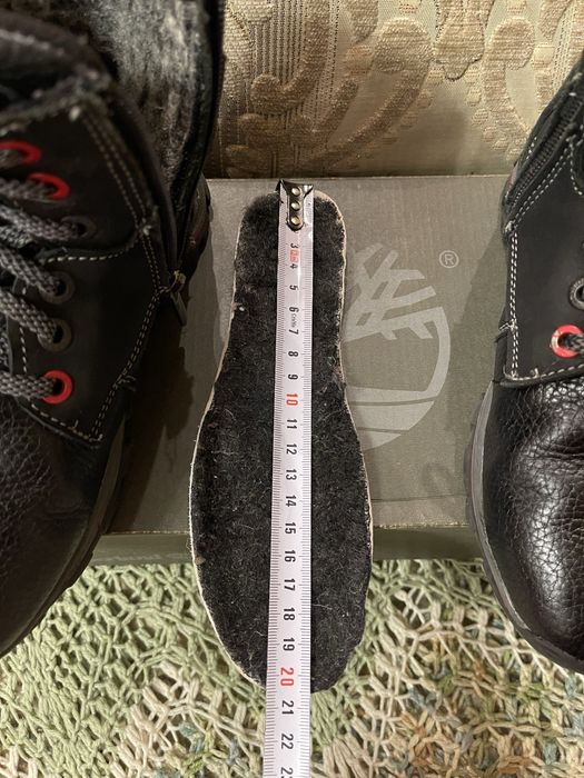 Зимові теплі Timberline, розмір 32., 21.5см.устілка