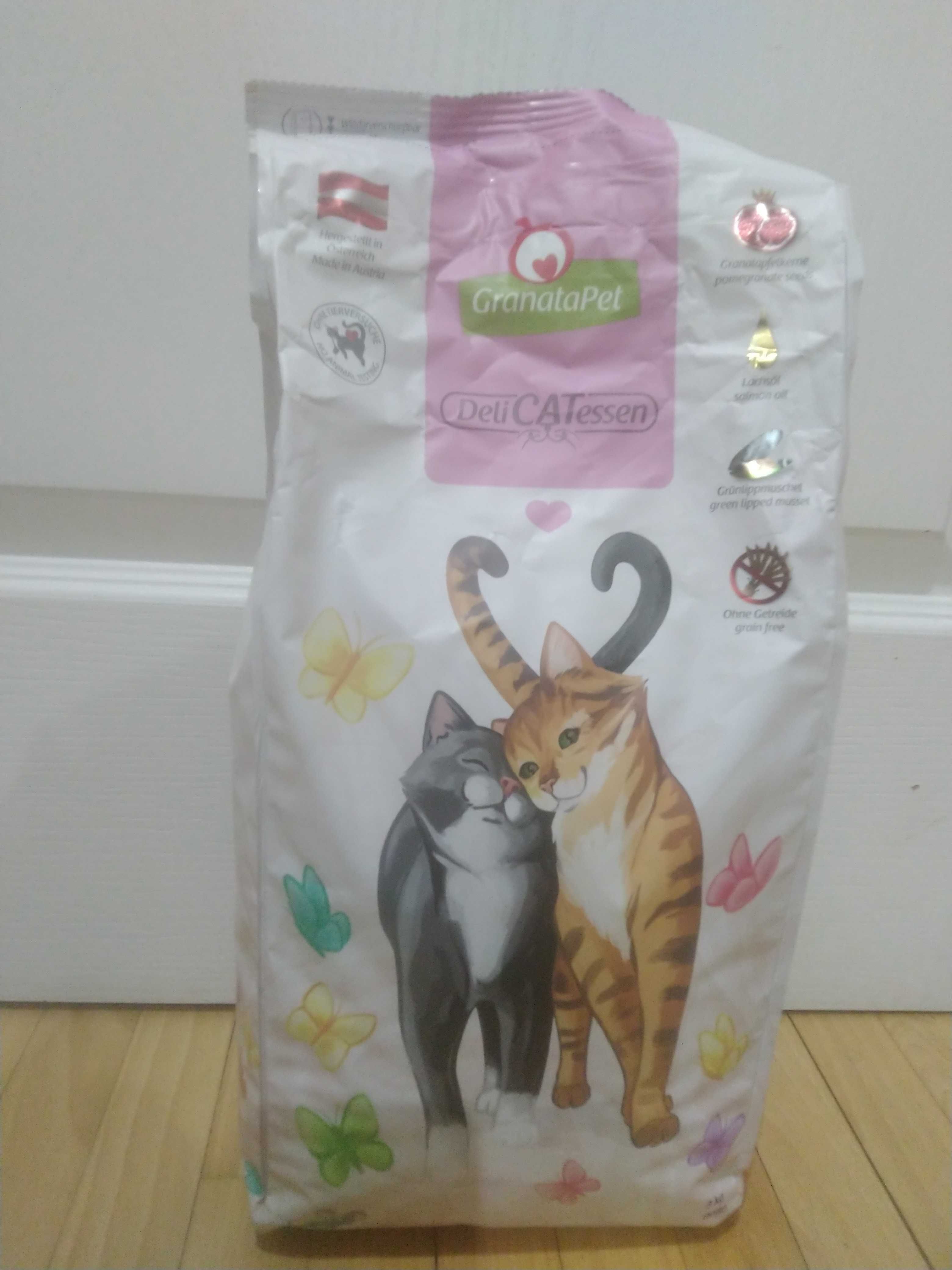 Nowa karma GranataPet 3kg dla kota