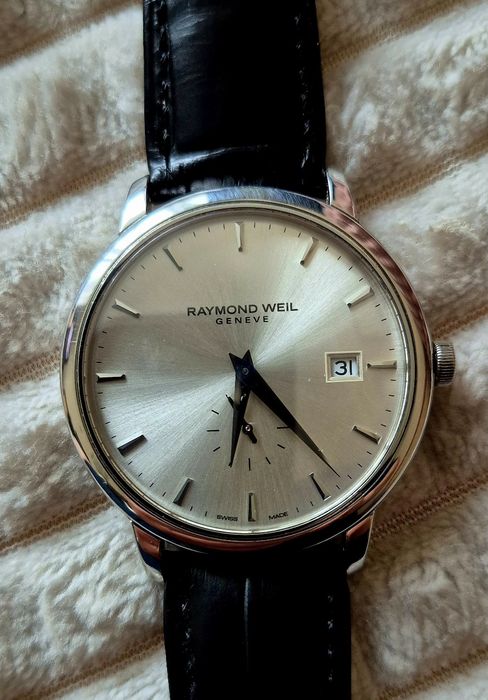 Raymond Weil Toccata  klasyczny garniturowiec