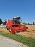 Kombajn Bizon Z056 Siekacz, kabina