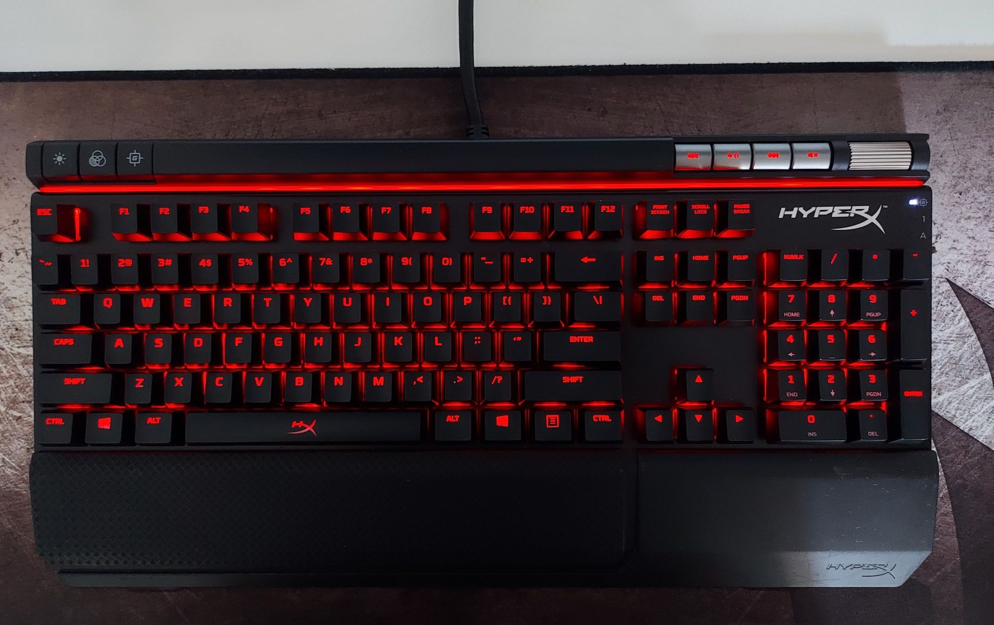 Klawiatura HyperX alloy RGB elite