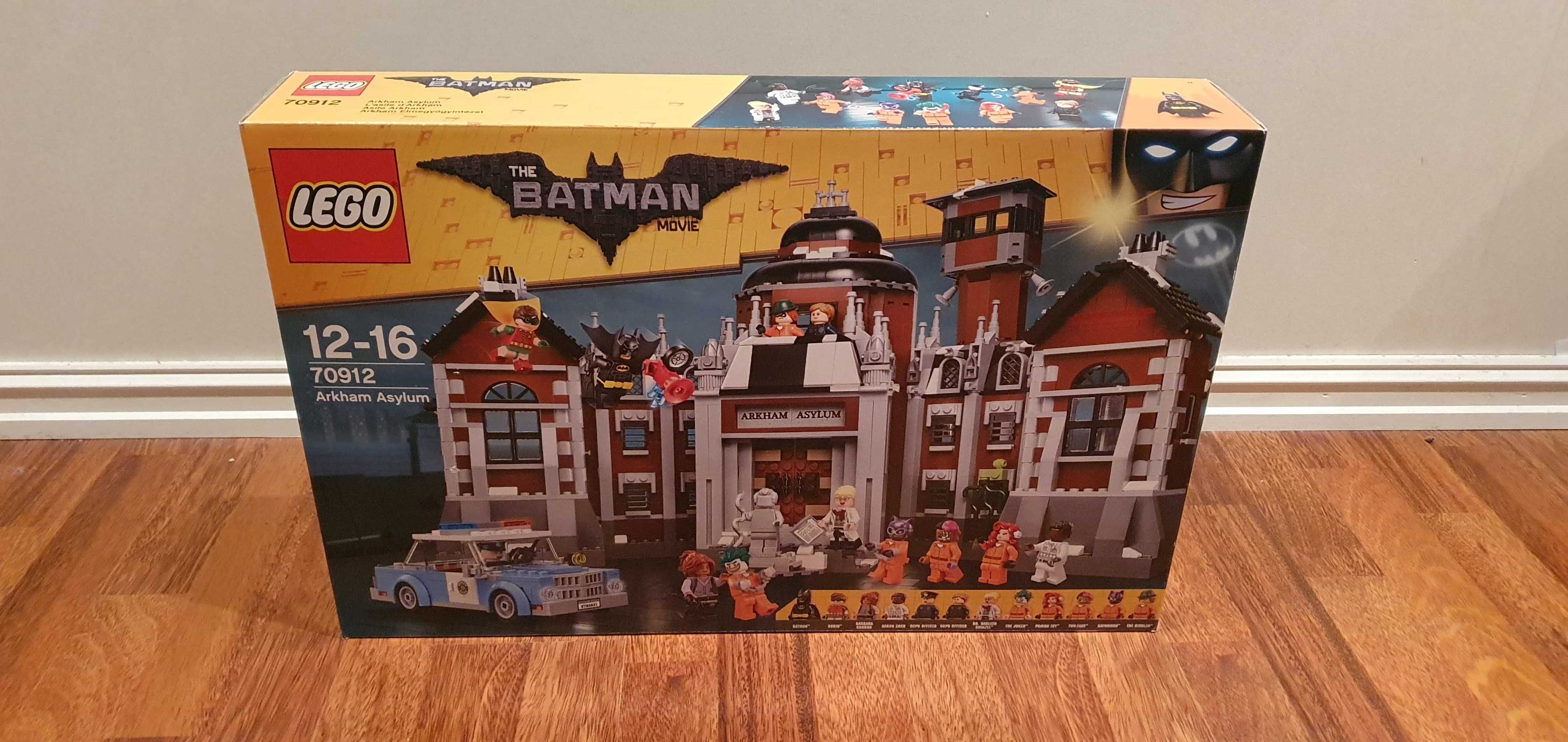 LEGO 70912 Batman Movie - Azyl Arkham