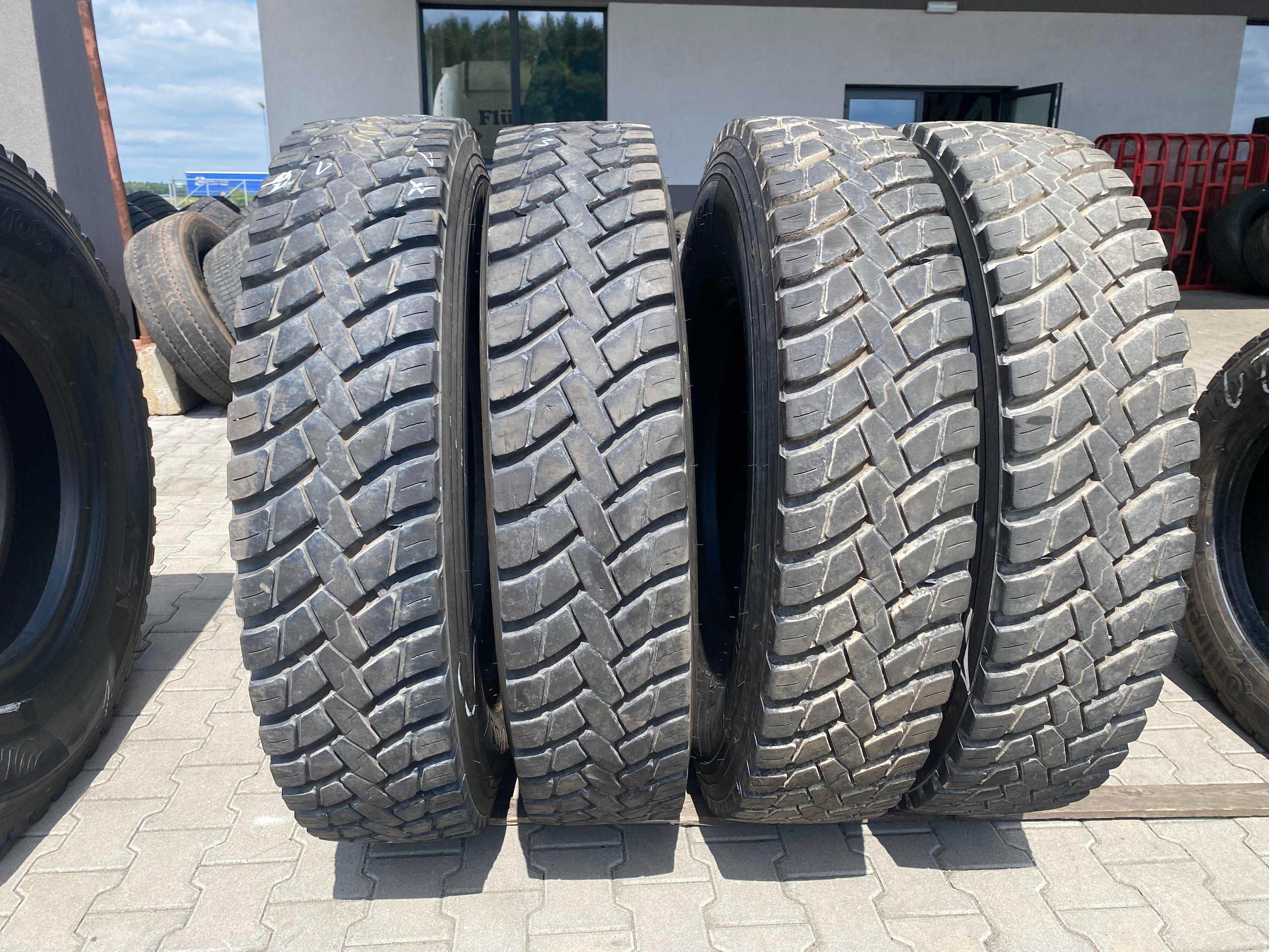 Opony 12.00R24, 325/95R24 HANKOOK SMART WORK DM06 Przemysłowe 17-19mm