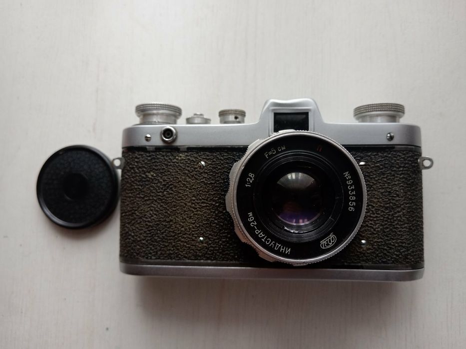 Фотоаппарат СССР заря! Без торга!