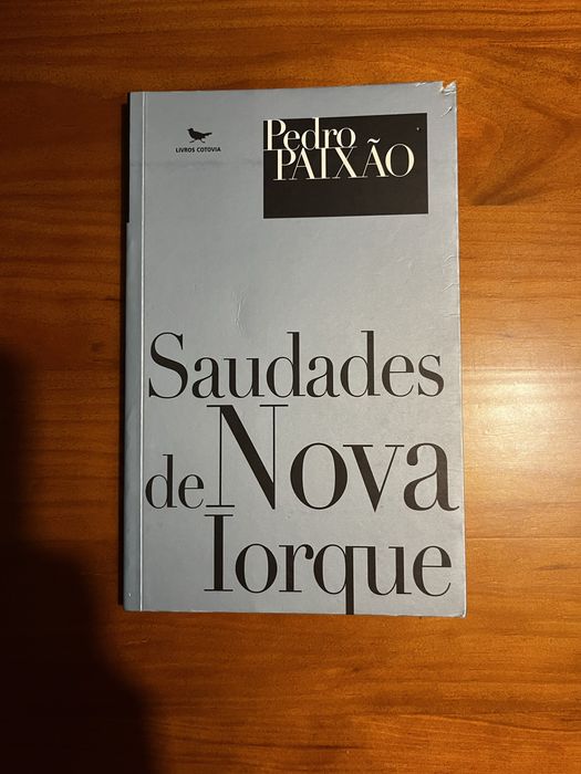 Saudades de Nova Iorque - Pedro Paixão