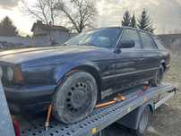 Bmw e34 525 tds cała na czesci touring orientblau