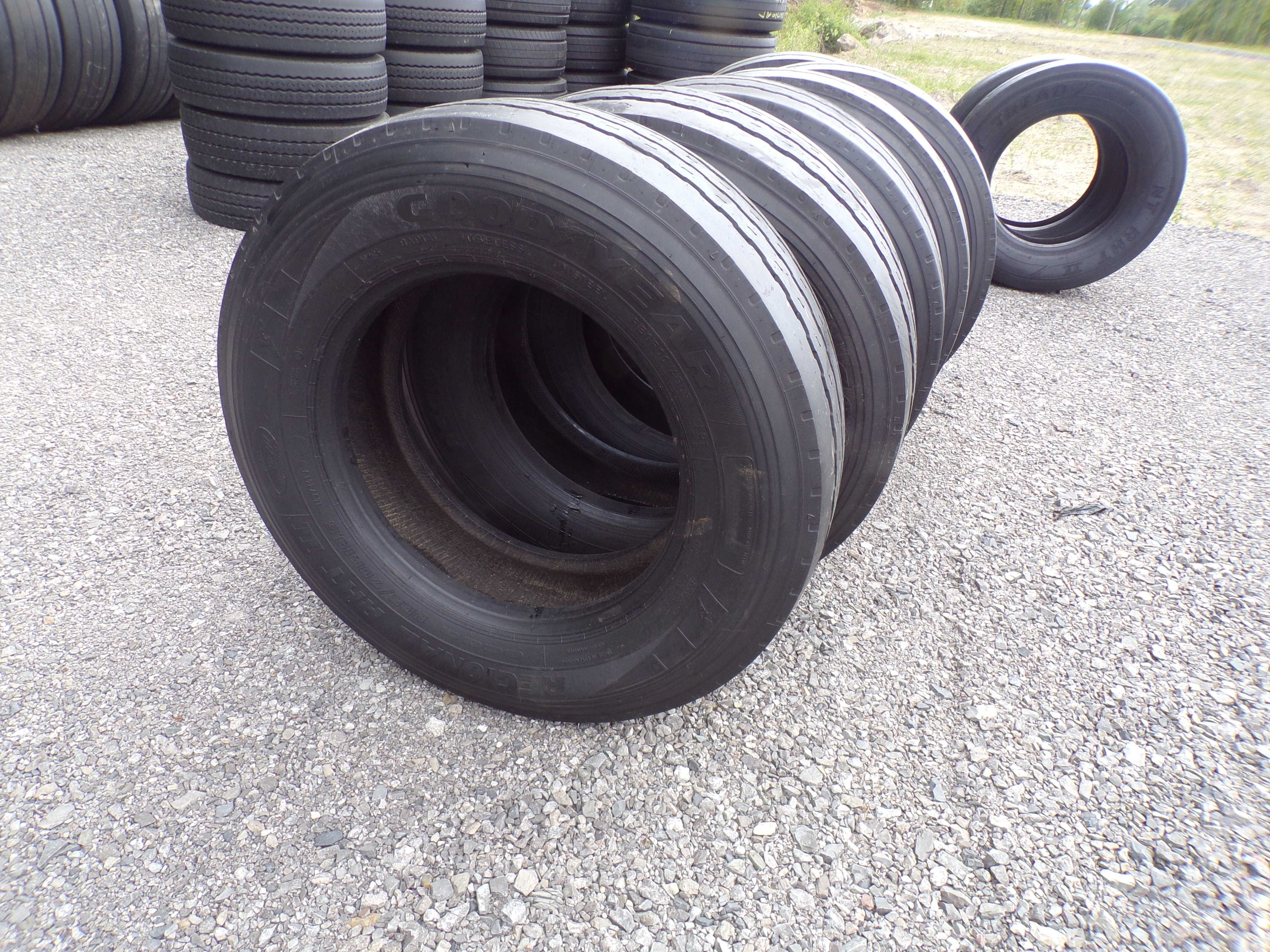opona 265/70R19.5 Goodyear Regional RHT II (400 netto/szt)