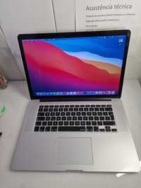 MacBook 2013 de 15 polegadas  ( i7 16gb ram disco 500gb com programas)